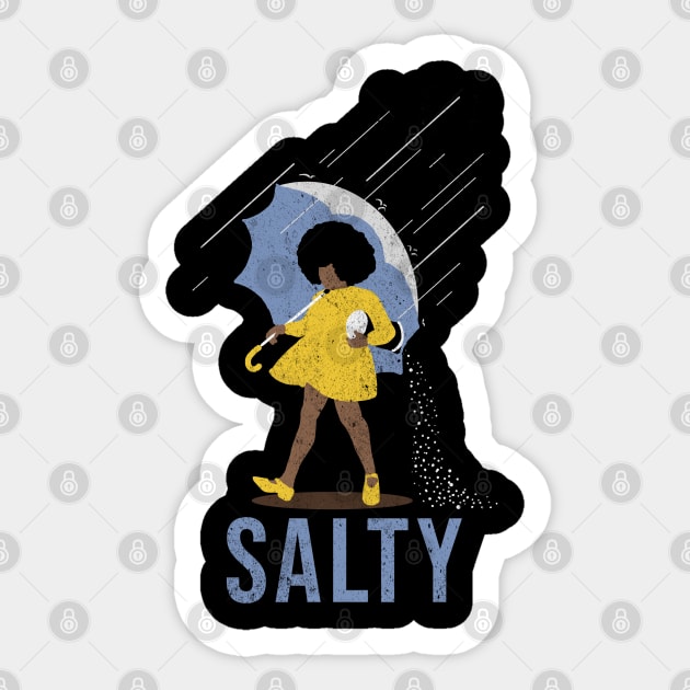 Salty Sticker by Space Monkeys NFT